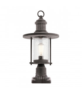 Lanterne de jardin Riverwood Zinc altéré 44 Cm