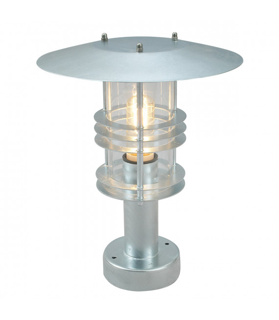Lanterne de jardin Stockholm Galvanisé 34
