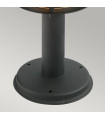 Lanterne de jardin Stockholm Noir 47,5 Cm