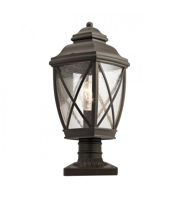 Lanterne de jardin Tangier Olde Bronze 45