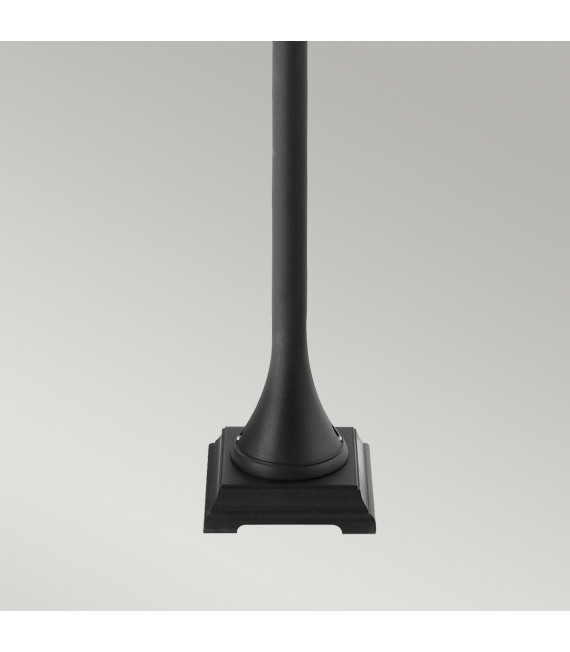 Lanterne de jardin Turin Noir 120 Cm