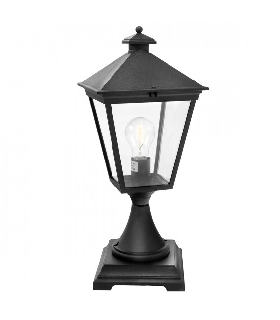 Lanterne de jardin Turin Noir 47 Cm
