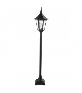 Lanterne de jardin Valencia Noir 126 Cm