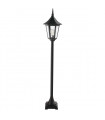 Lanterne de jardin Valencia Noir 126 Cm
