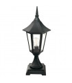 Lanterne de jardin Valencia Noir 56 Cm