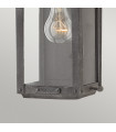 Lanterne murale Anchorage Zinc vieilli