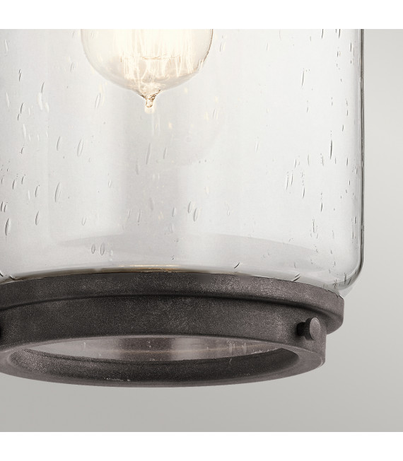 Lanterne murale Andover Zinc altéré