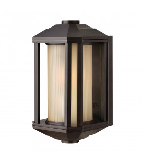 Lanterne murale Castelle Bronze