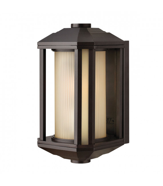 Lanterne murale Castelle Bronze
