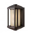 Lanterne murale Castelle Bronze