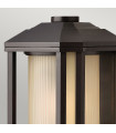 Lanterne murale Castelle Bronze