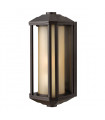 Lanterne murale Castelle Bronze