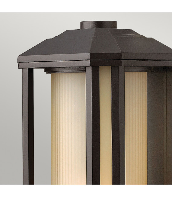 Lanterne murale Castelle Bronze