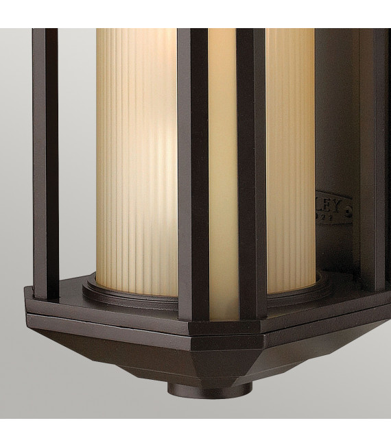 Lanterne murale Castelle Bronze