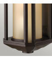 Lanterne murale Castelle Bronze