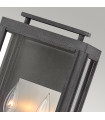 Lanterne murale Sutcliffe Nickel zinc / antique vieilli