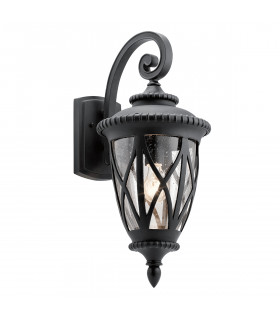 Lanterne murale de jardin Admirals Cove Noir texturé 59
