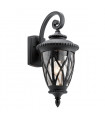 Lanterne murale de jardin Admirals Cove Noir texturé 59
