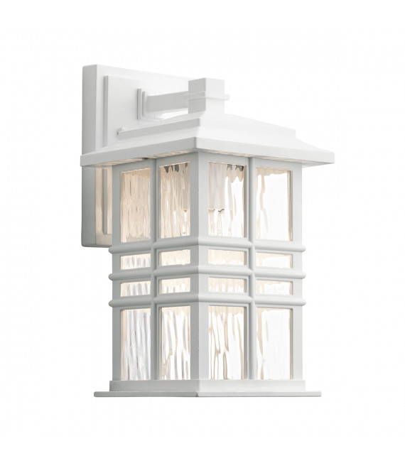 Lanterne murale de jardin Beacon Square blanc 30