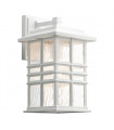 Lanterne murale de jardin Beacon Square blanc 35