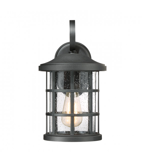 Lanterne murale de jardin Crusade Terre noir 36,6 Cm