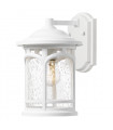 Lanterne murale de jardin Marblehead blanc 26