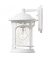 Lanterne murale de jardin Marblehead blanc 26,3 Cm