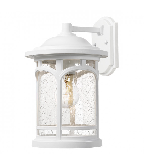 Lanterne murale de jardin Marblehead blanc 34