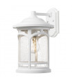 Lanterne murale de jardin Marblehead blanc 34