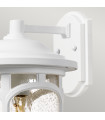 Lanterne murale de jardin Marblehead blanc 34,2 Cm