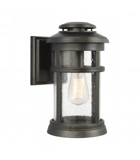 Lanterne murale de jardin Newport Bronze antique 32