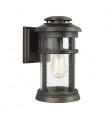 Lanterne murale de jardin Newport Bronze antique 32