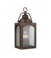 Lanterne murale de jardin Randhurst Oxyde de cuivre 34