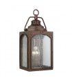 Lanterne murale de jardin Randhurst Oxyde de cuivre 41