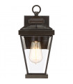 Lanterne murale de jardin Ravine Bronze occidental 31,8 Cm