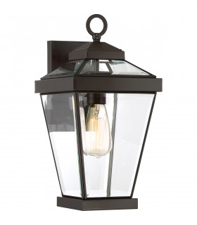 Lanterne murale de jardin Ravine Bronze occidental 41