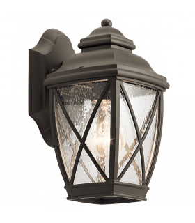 Lanterne murale de jardin Tangier Olde Bronze 26