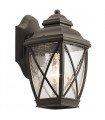 Lanterne murale de jardin Tangier Olde Bronze 26