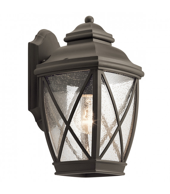 Lanterne murale de jardin Tangier Olde Bronze 34
