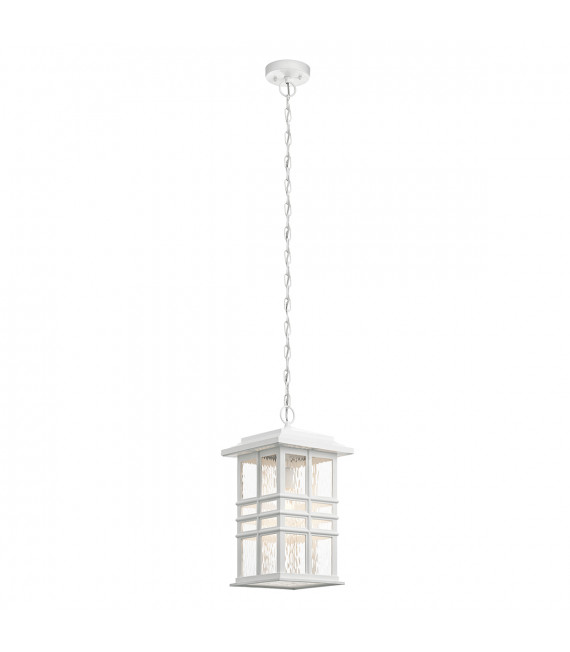 Lanterne suspendue de jardin Beacon Square blanc 29