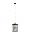 Lanterne suspendue de jardin Beacon Square Olde Bronze 29