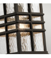 Lanterne suspendue de jardin Beacon Square Olde Bronze 29,9 Cm