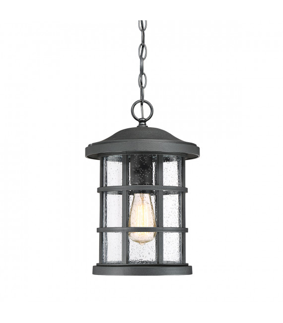 Lanterne suspendue de jardin Crusade Terre noir 32