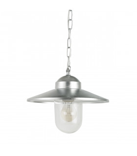 Lanterne suspendue de jardin Karlstad Galvanisé 22 Cm