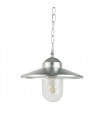 Lanterne suspendue de jardin Karlstad Galvanisé 22 Cm