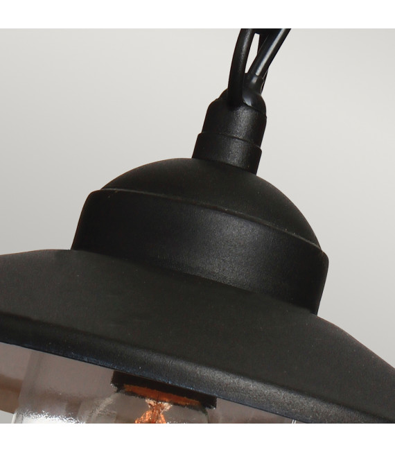 Lanterne suspendue de jardin Klampenborg Noir 26 Cm
