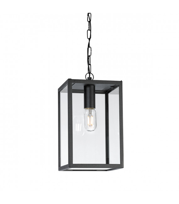Lanterne suspendue de jardin Lofoten Noir 30 Cm