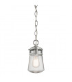 Lanterne suspendue de jardin Lyndon Aluminium brossé 24