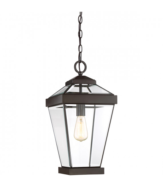 Lanterne suspendue de jardin Ravine Bronze occidental 51