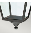 Lanterne suspendue de jardin Turin Grande Noir 55 Cm